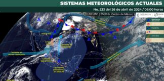Se espera probabilidad de lluvias en zonas montañosas de Oaxaca