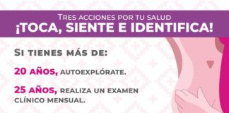La autoexploración mamaria, acción aliada contra el cáncer de mama