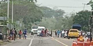 Por obra inconclusa el bloqueo en las Malvinas