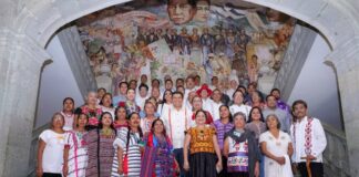 Presentan a las personas consejeras Interculturales que evaluarán a las delegaciones de la Guelaguetza 2024
