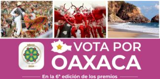 Últimas horas para votar por Oaxaca en Lo Mejor de México 2024