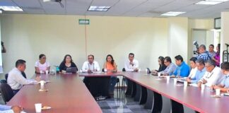 Diputadas y diputados participan en mesa de trabajo interinstitucional sobre el agua
