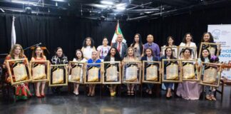 Agradece titular del COBAO condecoración “MUJER EXCEPCIONAL 2024”