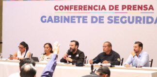 Mantienen acciones coordinadas para garantizar la seguridad en Oaxaca