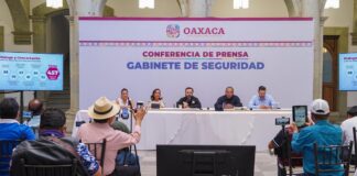 Garantizaron 457 mesas de trabajo la gobernabilidad en Oaxaca durante marzo