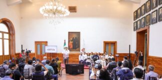 Reitera Gobierno de Oaxaca respaldo al Presidente de México ante relación diplomática con Ecuador