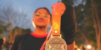 Realizan primera edición del Festival de Deportes de Combate