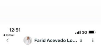 Advierte Sefin no dejarse sorprender por cuentas falsas de titular Farid Acevedo