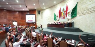 Condena Congreso de Oaxaca irrupción en embajada de México en Ecuador