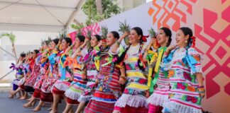 Oaxaca comparte su cultura y tradición en el Tianguis Turístico de México 2024