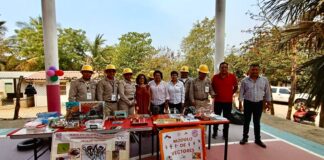 Promueven el interés por la lectura en la niñez de Santa María Huatulco