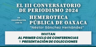Presentan hoy el Primer Club de Lectura para Periodistas en Oaxaca