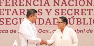 Analizan y refuerzan en Oaxaca estrategia de seguridad nacional
