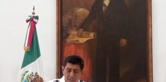 Reitera Salomón Jara condena por incursión de fuerzas militares de Ecuador en Embajada de México