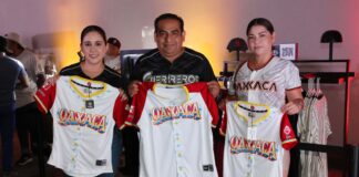 Guerreros de Oaxaca presentó su nueva imagen 2024