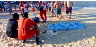 Muere turista ahogado en playa de Huatulco