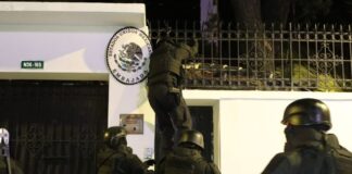 AMLO ‘explota’: México suspende relaciones con Ecuador tras asalto a embajada en Quito