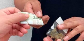 Fiscalía de Oaxaca detiene a un sujeto con posesión de drogas en la región de la Costa