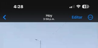 Pelean a puño cerrado en el Cerro del Fortín