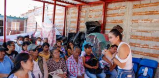 Recorre Jocabed Betanzos colonias capitalinas