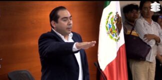 Asume Alejandro Carrasco Sampedro presidencia provisional del IEEPCO