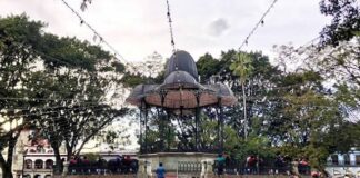 Con operativos coordinados Gobierno del Estado mantendrá Zócalo de Oaxaca libre de ambulantaje