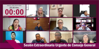 Aprueba IEEPCO candidaturas a diputaciones postulados por el Partido Verde Ecologista de México