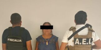 Capturan en el Istmo a objetivo prioritario de la ley