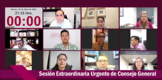 Aprueba IEEPCO integrantes a Consejos Municipales Electorales