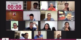 Toma Consejero Alejandro Carrasco Sampedro, Presidencia provisional del IEEPCO