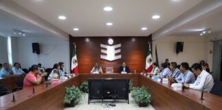 IEEPCO entrega la Lista Nominal de Electores a partidos políticos locales para las elecciones Oaxaca 2024
