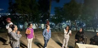 Jocabed Betanzos dialoga con mujeres de Santa Anita