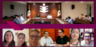 Recibe Consejo General del IEEPCO en Sesión Ordinaria los informes de avances en sistema “Candidatas y Candidatos Conóceles”