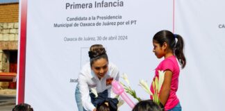 Legado juarista acompañará a la candidata del PT a la presidencia capitalina, Jocabed Betanzos Velázquez