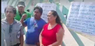 Mototaxistas cierran hospital de Juchitán por despido injustificado de dos trabajadores