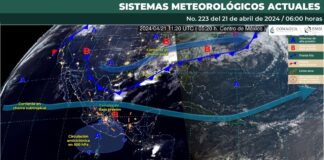 Aumenta la probabilidad de lluvias para Oaxaca este domingo