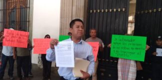 Pobladores de la Vicente Guerrero exigen entrega de recursos, denuncia adeudo millonario