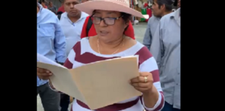 Desconocen agentes municipales a Plácido Martínez como presidente municipal