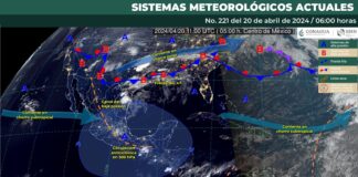 Este sábado habrá ambiente caluroso en la mayor parte del estado