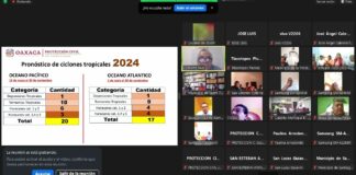 Capacitan a autoridades municipales previo a la temporada de lluvias y ciclones tropicales 2024