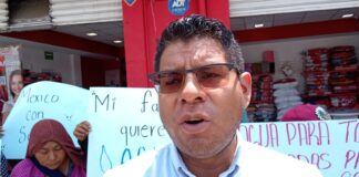 Protestan colonos de Oaxaca por crisis del agua potable