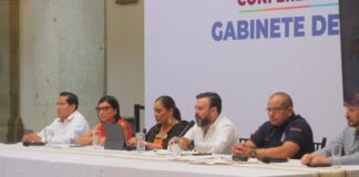 Instala MOSE siete mesas regionales de seguridad electoral