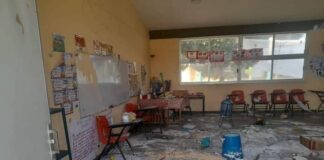 Vandalizan primaria de San Antonino Castillo Velasco