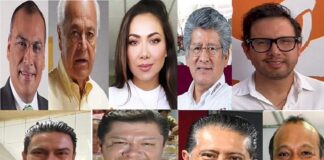 Una dama y ocho caballeros van por la presidencia municipal capitalina