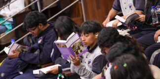 Continúa fomento a la lectura de estudiantes