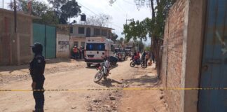 Ejecutan a individuo en la Agencia Vicente Guerrero