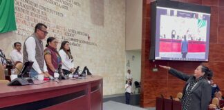 Elige Congreso a Alba Osorio Velasco como magistrada del Tribunal Superior de Justicia de Oaxaca