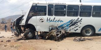 Una persona sin vida, saldo de un accidente en la carretera a Zimatlán