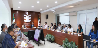 Realiza IEEPCO y Junta Local del INE reunión interinstitucional del Proceso Electoral Ordinario 2023-2024