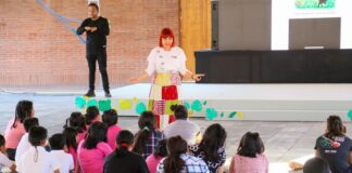 Increíble viernes de lectura se vivió en las casas hogar del DIF Oaxaca